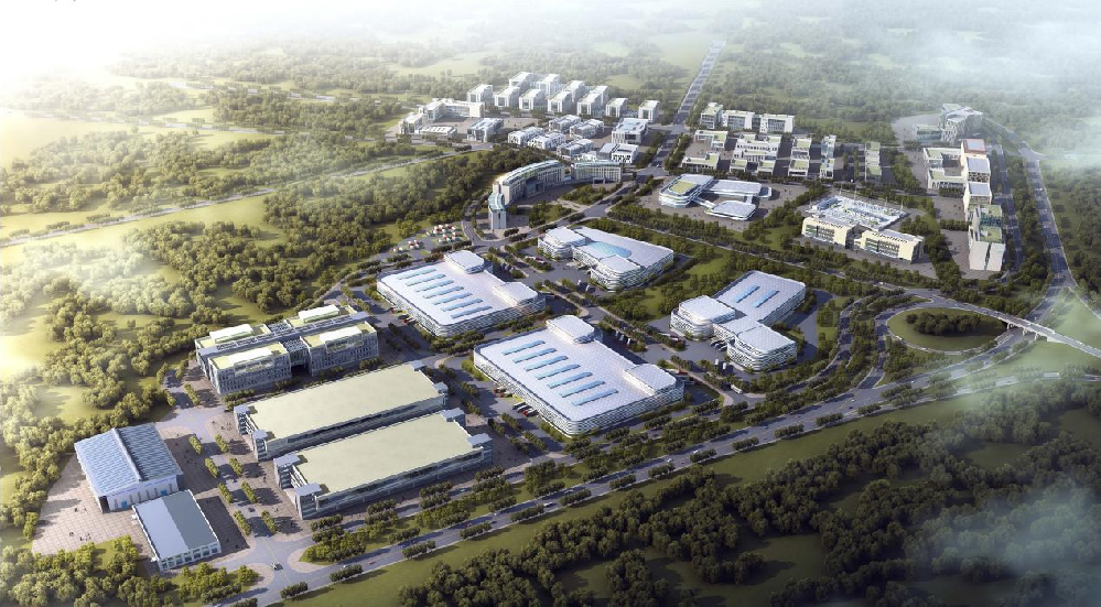 長三角洲區域一體化涇縣電機泵閥產業智能制造基地（一期）
